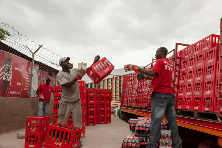 Coca-Cola Warehouse Operator/Loader with Visa Sponsorship
