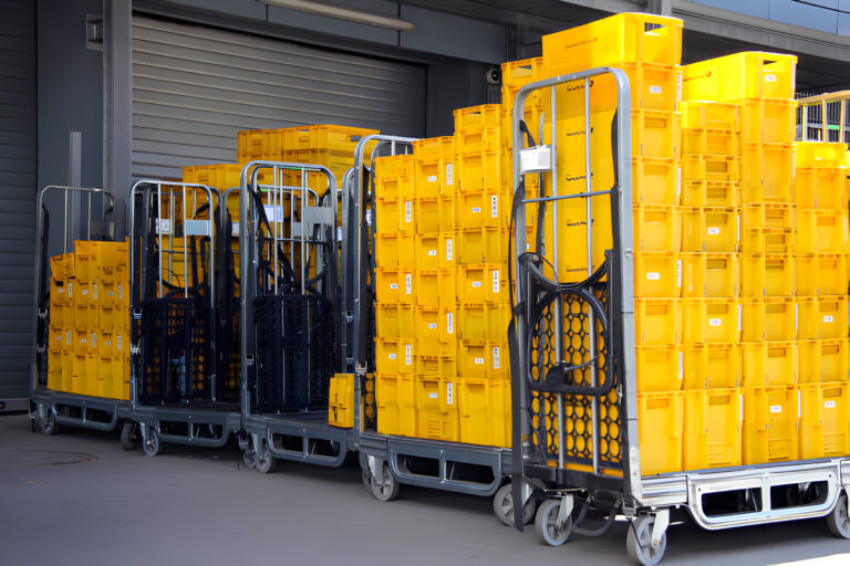 Earn $19/ hour as a Forklift Operator with DHL in North Carolina, USA